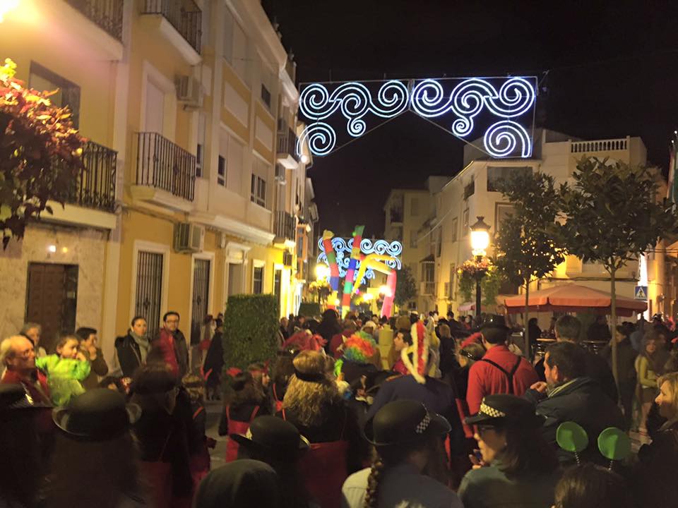 Fotografías de Carnaval en la calle de Cabra